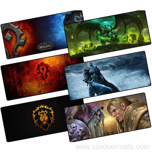 Wholesale non-slip durable extended gaming mouse pad